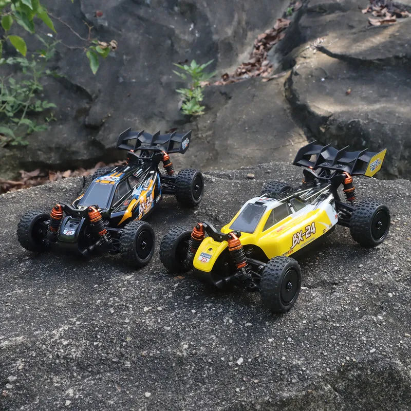 ZD Racing 1:24 BX24 4WD Off-Road RC Remote Control Car Venue Off-Road Racing Carbon Brushed/Brushless Racing Simulation Climbing