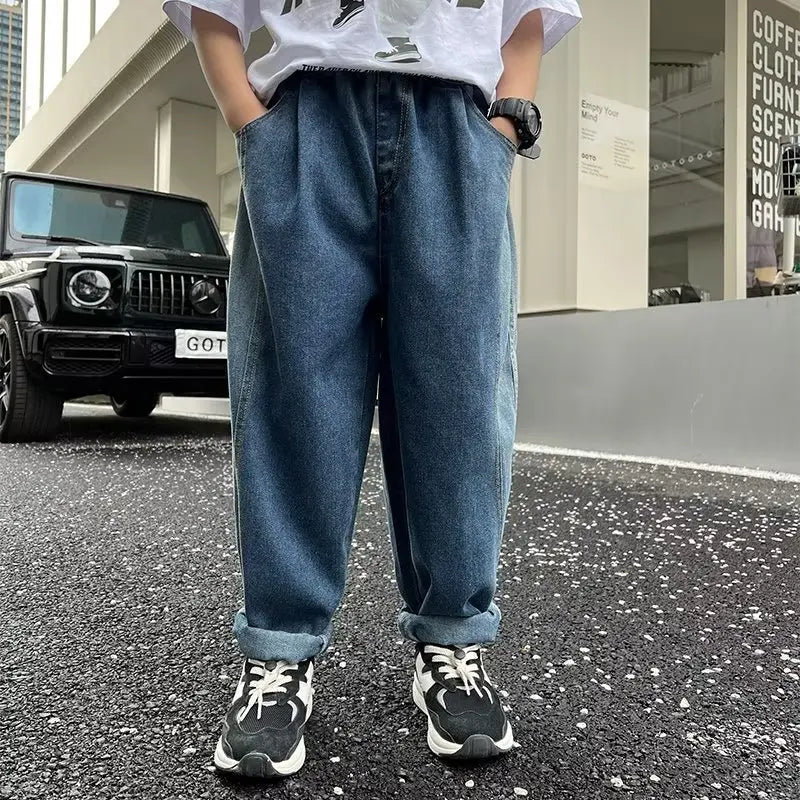 Daniel Children's Clothing 10 12 Years Kids Trousers Boys Child Teenage - GuGuTon baby store - Baby Fashion - Toddlers Outfits - Babies Outfits - Toddler Clothes - Kids Clothing - Newborn Clothes - Newborn Wear - Kids Wear - Trending Clothes - Trending Outfits - Fall Fashion - Winter Fashion - Girls Clothes - Boys Clothes - Babies Wear - Kids Accessories - KidsWear - Summer Clothes - Summer Fashion - Summer Trend - Falls Sweaters - Tops - Bottom - Jeans - Blouse - Dresses - Newborn Dresses - Toys