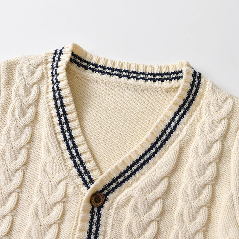 Daniel Long Sleeve Knitwear Cute Sweater