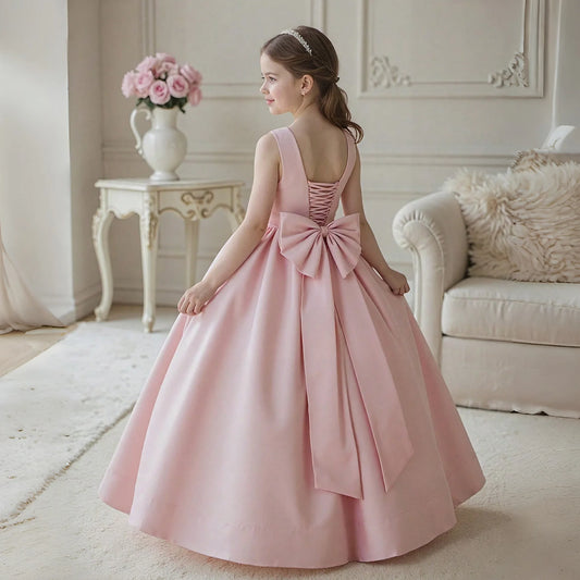 Girls Party Dresses Wedding Prom Gown luxury Teenage Dresses For Girls Princess Dress