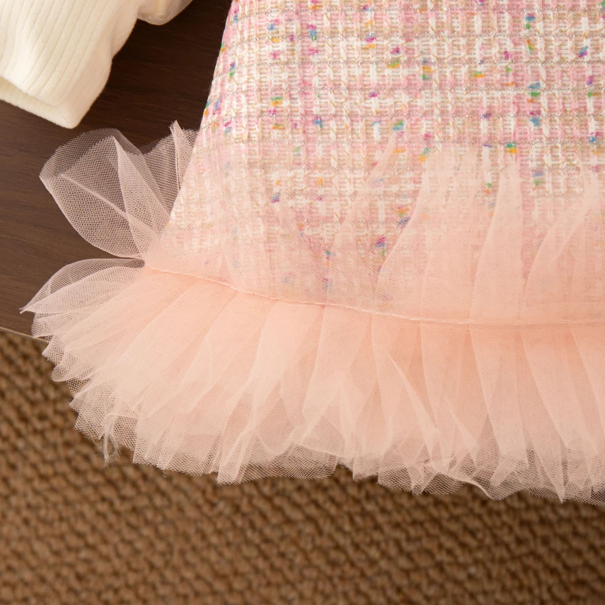 Luna Autumn Infant Baby  Wedding Party Dress