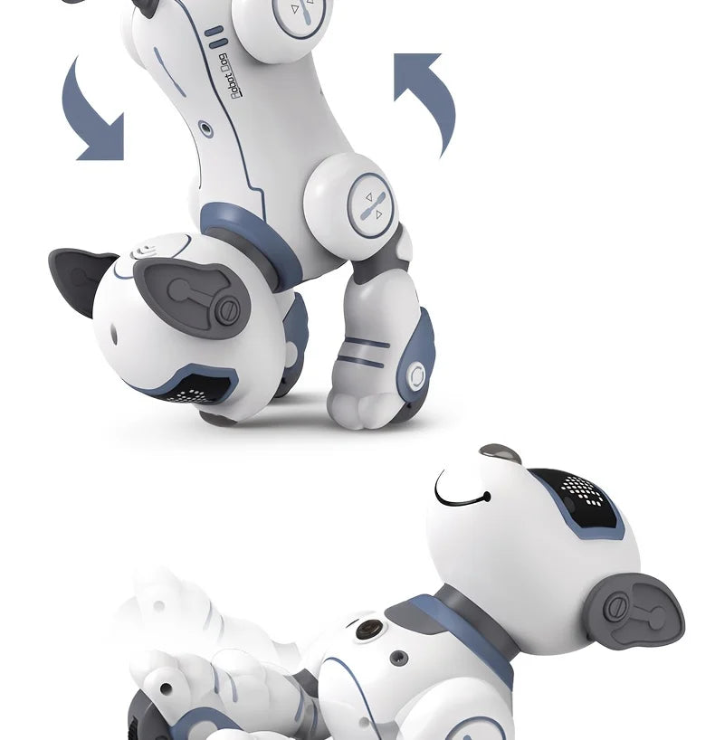 Intelligent Robot Dog Remote Control Electronic Smart Programmable Puppy Kid Gift