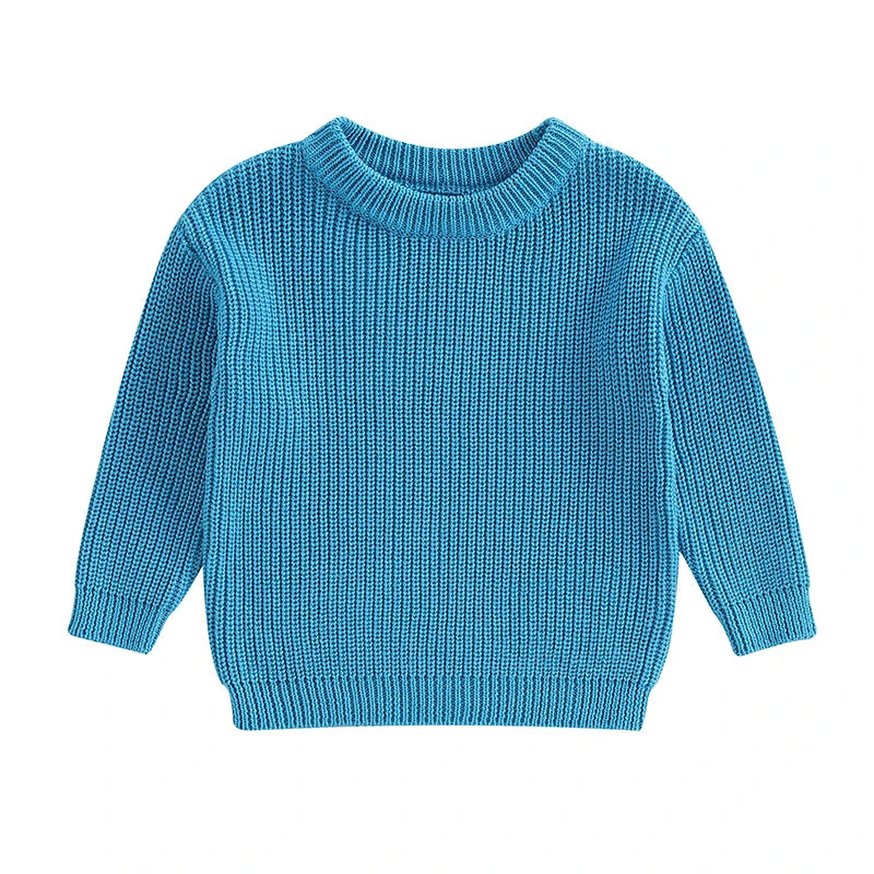 Alonso Knitted Long Sleeve Sweater