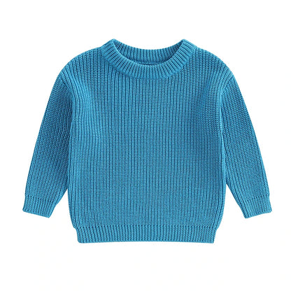 Alonso Knitted Long Sleeve Sweater - GuGuTon baby store - Baby Fashion - Toddlers Outfits - Babies Outfits - Toddler Clothes - Kids Clothing - Newborn Clothes - Newborn Wear - Kids Wear - Trending Clothes - Trending Outfits - Fall Fashion - Winter Fashion - Girls Clothes - Boys Clothes - Babies Wear - Kids Accessories - KidsWear - Summer Clothes - Summer Fashion - Summer Trend - Falls Sweaters - Tops - Bottom - Jeans - Blouse - Dresses - Newborn Dresses - Toys