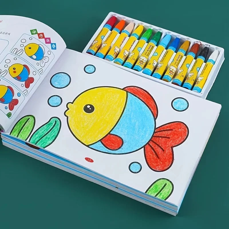 Kids Coloring Book -  Doodle Drawing book,Birthday&Holiday Gift