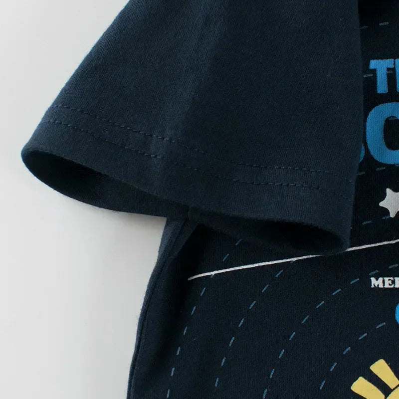 Sandy Children's Short Sleeve Tees - GuGuTon baby store - Baby Fashion - Toddlers Outfits - Babies Outfits - Toddler Clothes - Kids Clothing - Newborn Clothes - Newborn Wear - Kids Wear - Trending Clothes - Trending Outfits - Fall Fashion - Winter Fashion - Girls Clothes - Boys Clothes - Babies Wear - Kids Accessories - KidsWear - Summer Clothes - Summer Fashion - Summer Trend - Falls Sweaters - Tops - Bottom - Jeans - Blouse - Dresses - Newborn Dresses - Toys