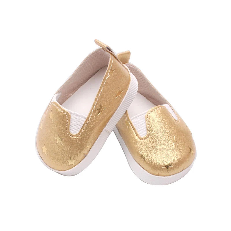Various Casual Sports Shoes American 18 Inch Girl Doll Princess Shoe