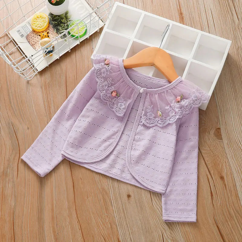 Naomi Jacket for Girls Lace Collar Flower Spring - GuGuTon baby store - Baby Fashion - Toddlers Outfits - Babies Outfits - Toddler Clothes - Kids Clothing - Newborn Clothes - Newborn Wear - Kids Wear - Trending Clothes - Trending Outfits - Fall Fashion - Winter Fashion - Girls Clothes - Boys Clothes - Babies Wear - Kids Accessories - KidsWear - Summer Clothes - Summer Fashion - Summer Trend - Falls Sweaters - Tops - Bottom - Jeans - Blouse - Dresses - Newborn Dresses - Toys