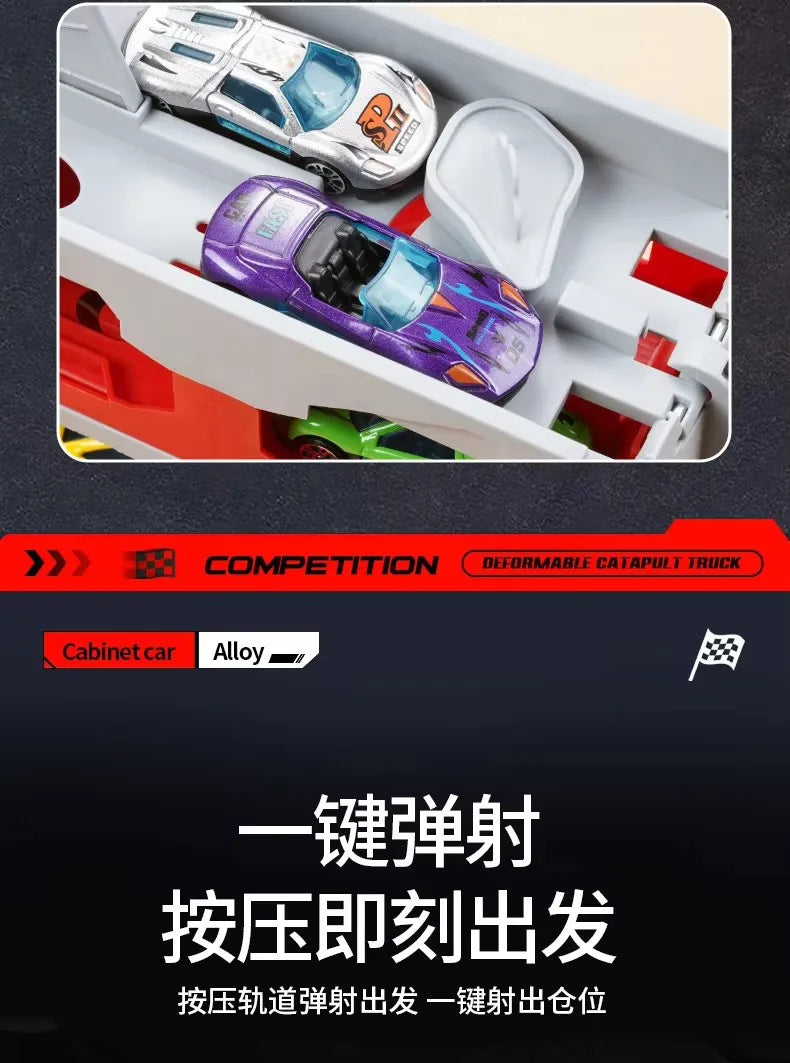 Race Track Car Ramp Toy Educational Game For Boys