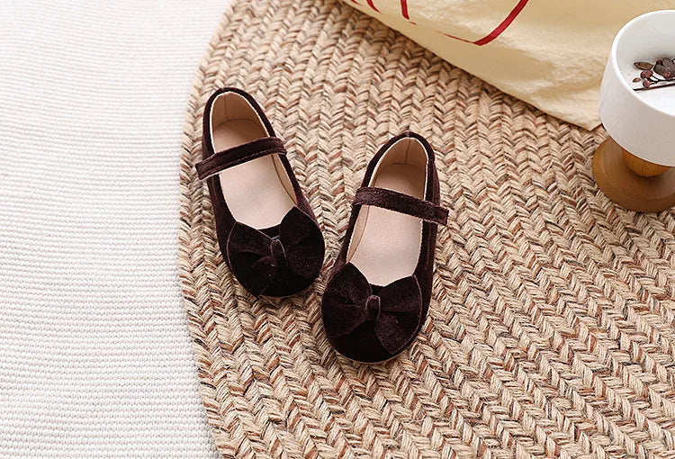 Girl Princess Shoes 2026 Spring Autumn New Round-toe Children Mary Jane Shoes