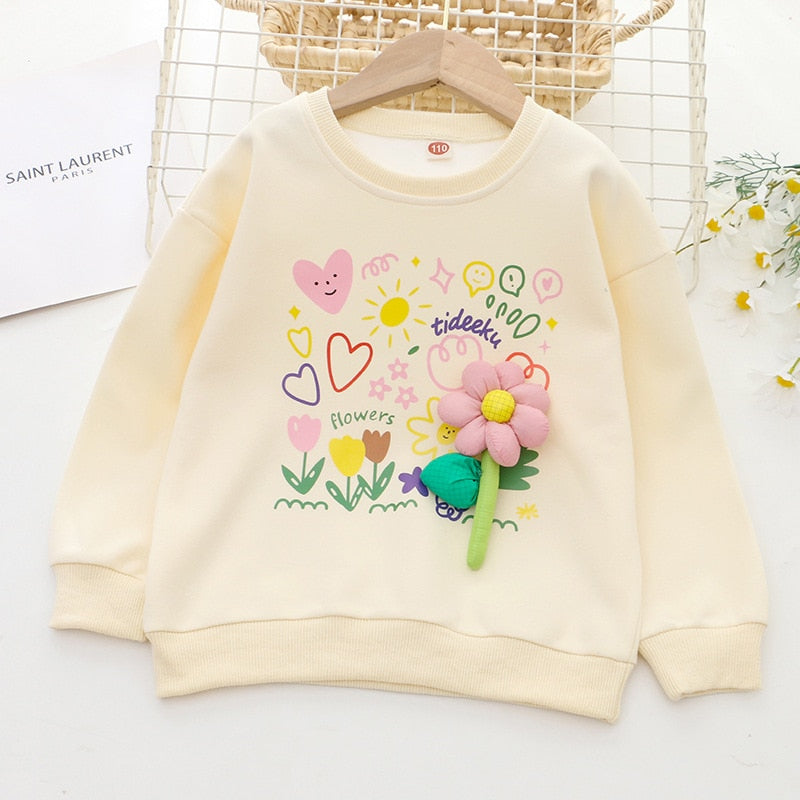 Lucero Sweatshirts Baby Toddler Long-sleeve Cotton comfort