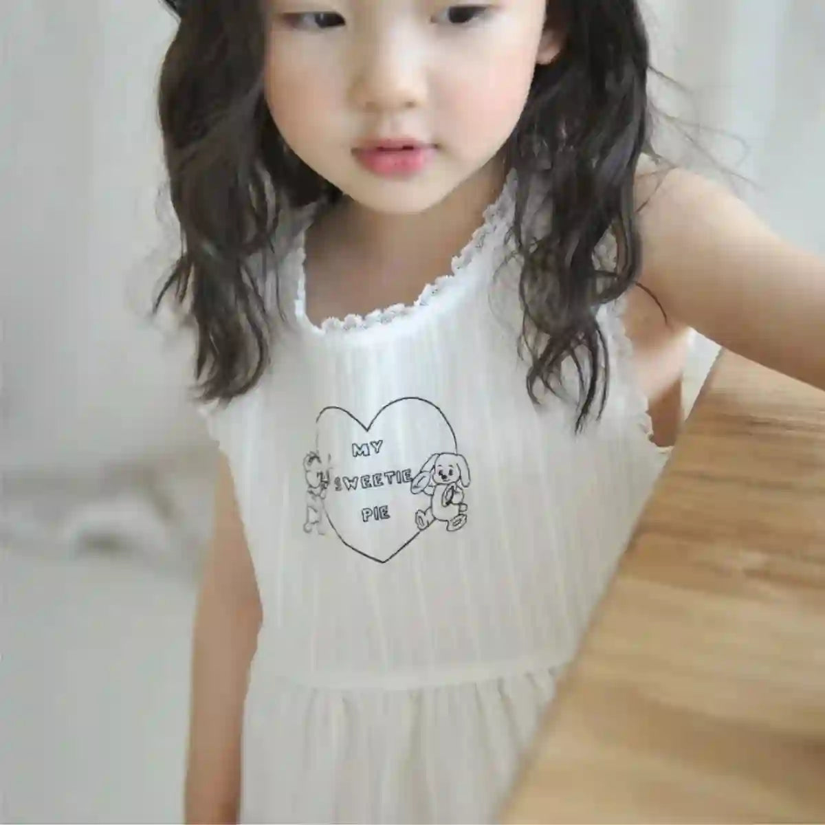 Xiemena Sleeveless Cute Infant Girl Back Cross Tops
