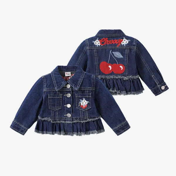 Amanda Baby Girl Embroidery Jacket Comfort