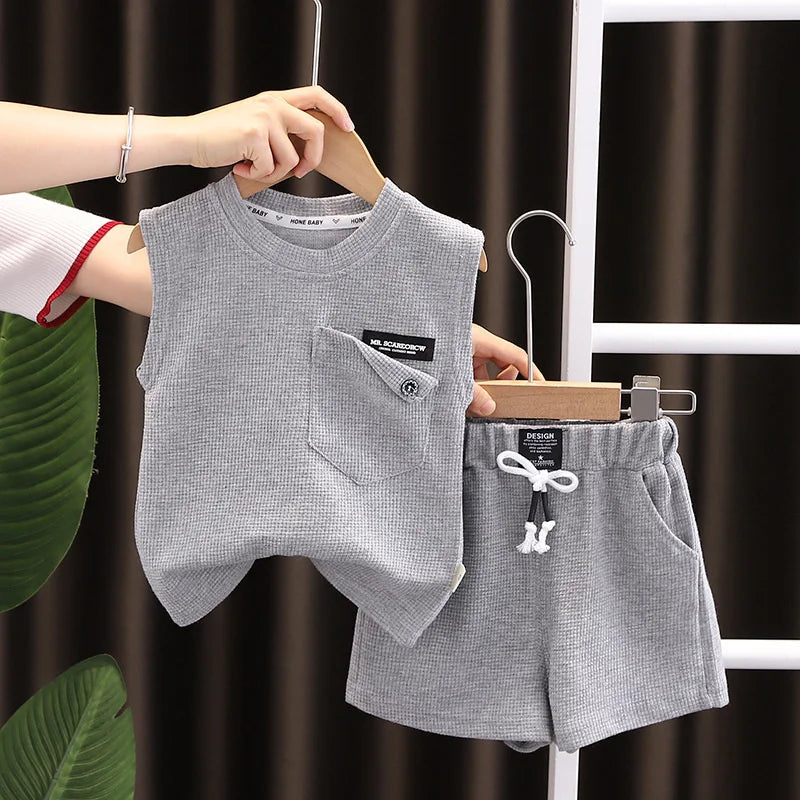 Casual Sports Tracksuits for Toddlers