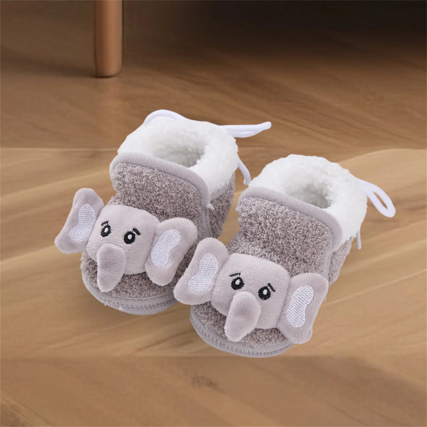 Warm and Cozy Baby Winter Boots Soft Sole Non-Slip