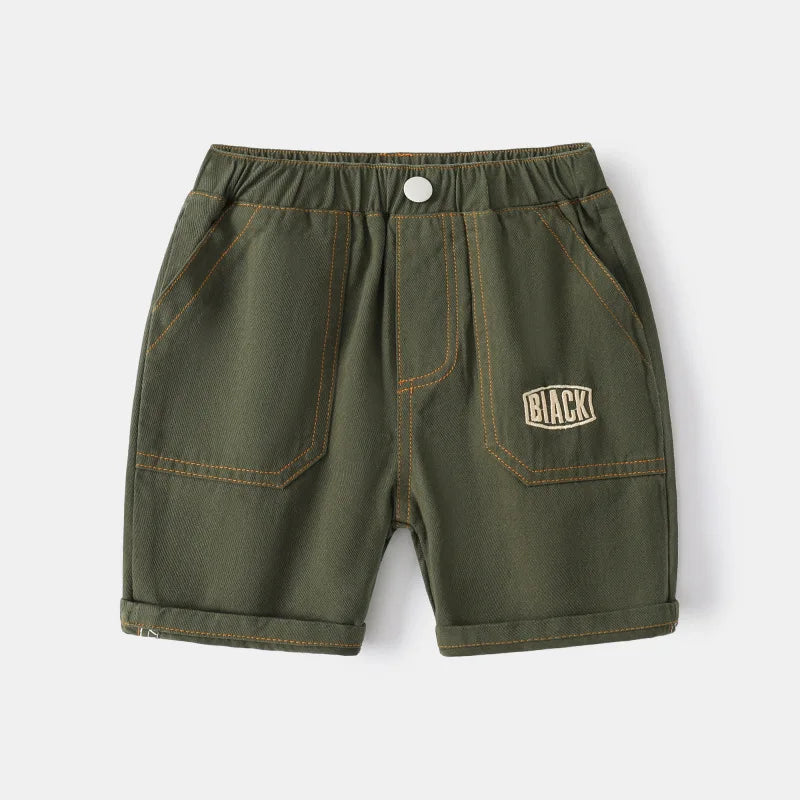 Richy Summer Boys Shorts Elastic Waist - GuGuTon baby store - Baby Fashion - Toddlers Outfits - Babies Outfits - Toddler Clothes - Kids Clothing - Newborn Clothes - Newborn Wear - Kids Wear - Trending Clothes - Trending Outfits - Fall Fashion - Winter Fashion - Girls Clothes - Boys Clothes - Babies Wear - Kids Accessories - KidsWear - Summer Clothes - Summer Fashion - Summer Trend - Falls Sweaters - Tops - Bottom - Jeans - Blouse - Dresses - Newborn Dresses - Toys