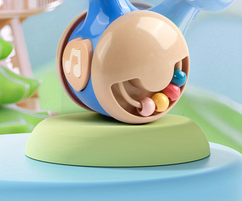 Roly Poly Baby Toys 6 to 12 Months, Tumbler Wobbler Toys for Infant Boy Girl - Perfect for Learning