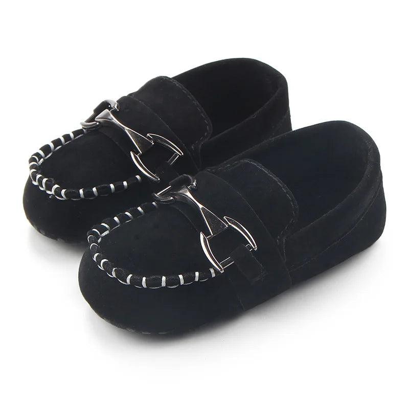 Baby Shoes for 0-9-18M Baby Boy and Girls Soft Cotton Sole Anti-slip Shoes Slip-on Style Spring and Autumn Walking Shoes