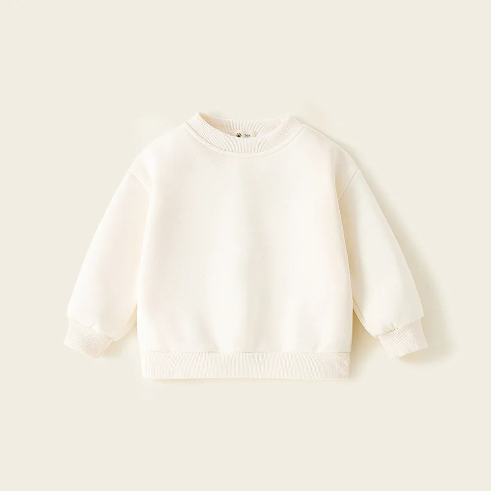 Paulo Pullovers Simple Versatile Toddler Sweater
