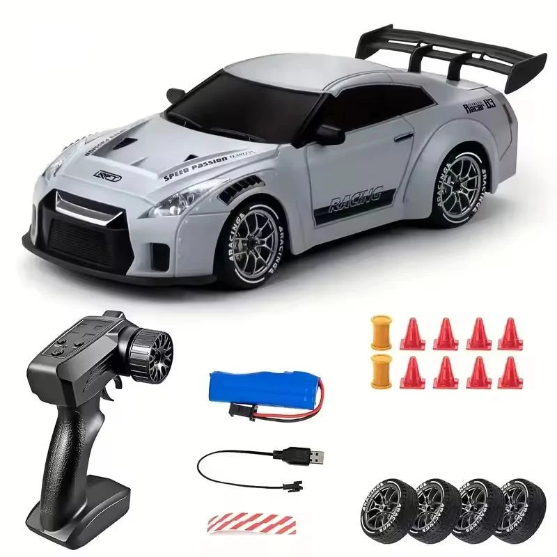 Rc Drift Car 1/24 4WD Remote Control Cars Electric Vehicle Model High Speed Racing Drive for Children Boys Kids Toy gifts