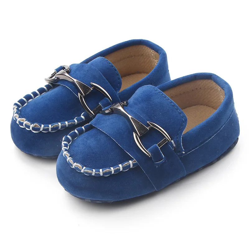Baby Shoes for 0-9-18M Baby Boy and Girls Soft Cotton Sole Anti-slip Shoes Slip-on Style Spring and Autumn Walking Shoes