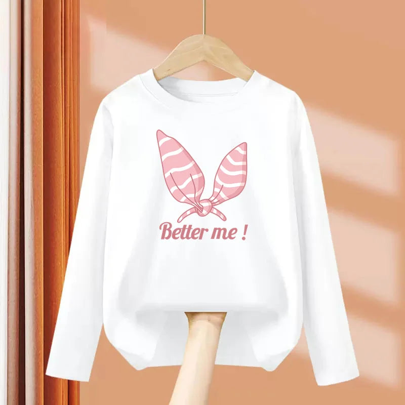 Miranda Long Sleeve Cotton Tops