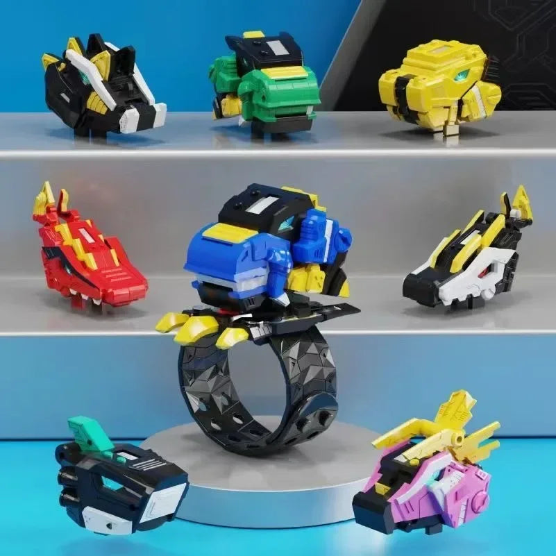 Miniforce X Watch Toy Super Dinosaur Power Mecha Deformation Robot