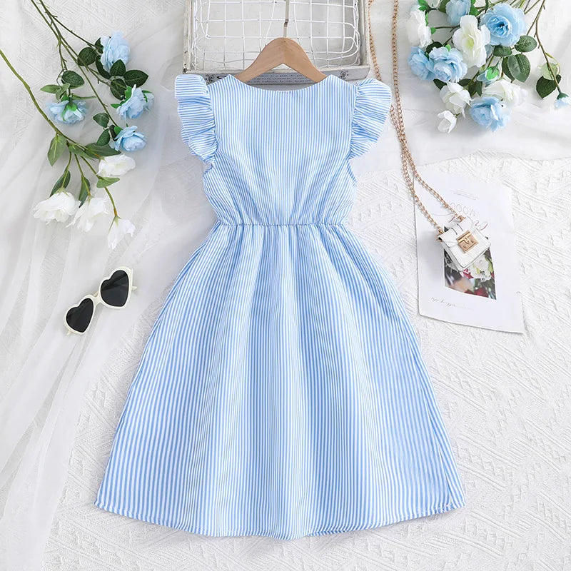 Esme Summer  Graduation Dress for Girls 8-12 Years