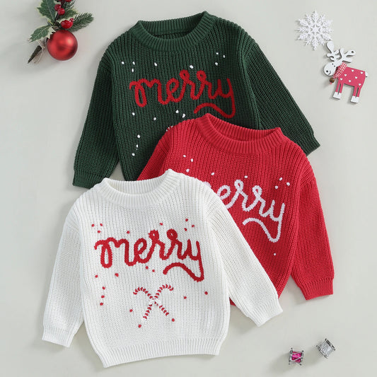 Michael Merry Christmas Children Sweater