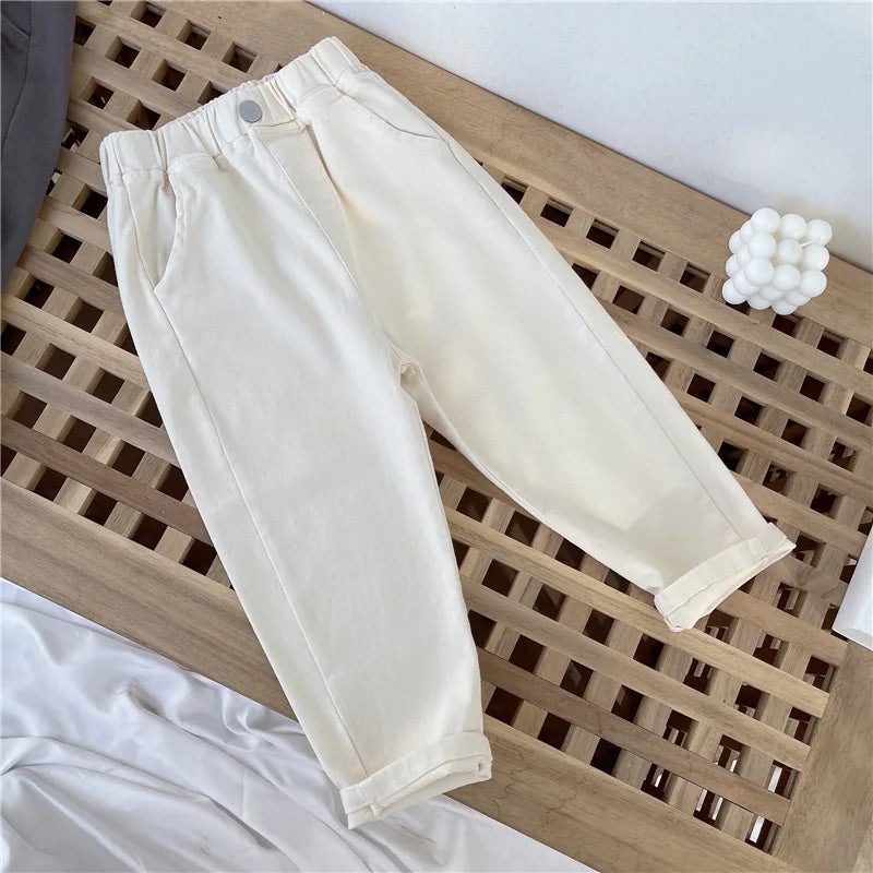 Saúl Autumn Trousers for Kids Fashion Loose Boys Casual - GuGuTon baby store - Baby Fashion - Toddlers Outfits - Babies Outfits - Toddler Clothes - Kids Clothing - Newborn Clothes - Newborn Wear - Kids Wear - Trending Clothes - Trending Outfits - Fall Fashion - Winter Fashion - Girls Clothes - Boys Clothes - Babies Wear - Kids Accessories - KidsWear - Summer Clothes - Summer Fashion - Summer Trend - Falls Sweaters - Tops - Bottom - Jeans - Blouse - Dresses - Newborn Dresses - Toys