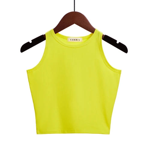 Julia Fashion Women Sexy Cotton Crop Blusas Top Camisole - GuGuTon baby store - Baby Fashion - Toddlers Outfits - Babies Outfits - Toddler Clothes - Kids Clothing - Newborn Clothes - Newborn Wear - Kids Wear - Trending Clothes - Trending Outfits - Fall Fashion - Winter Fashion - Girls Clothes - Boys Clothes - Babies Wear - Kids Accessories - KidsWear - Summer Clothes - Summer Fashion - Summer Trend - Falls Sweaters - Tops - Bottom - Jeans - Blouse - Dresses - Newborn Dresses - Toys