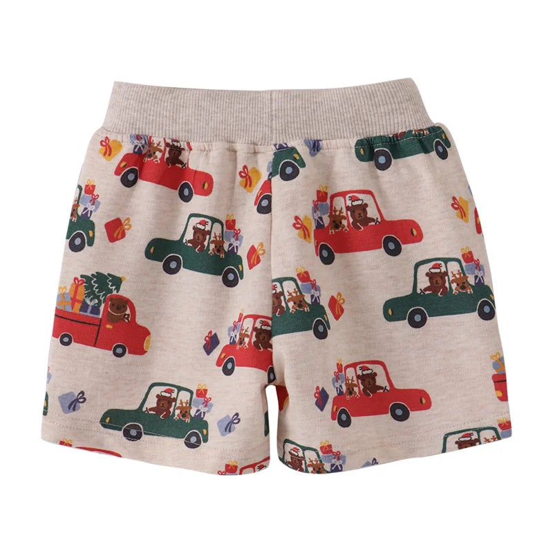 Dorian Arrival Cars Baby Shorts Summer waist better