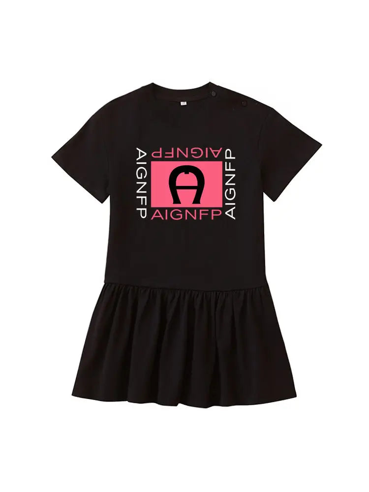 Quinn Kids Summer Dresses Cotton - Cute Print  Dress