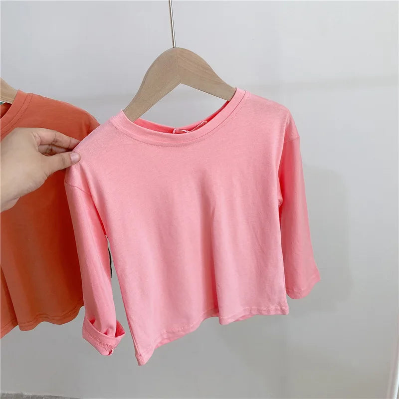 Leo Casual O Neck Long Sleeve Toldder Tees - GuGuTon baby store - Baby Fashion - Toddlers Outfits - Babies Outfits - Toddler Clothes - Kids Clothing - Newborn Clothes - Newborn Wear - Kids Wear - Trending Clothes - Trending Outfits - Fall Fashion - Winter Fashion - Girls Clothes - Boys Clothes - Babies Wear - Kids Accessories - KidsWear - Summer Clothes - Summer Fashion - Summer Trend - Falls Sweaters - Tops - Bottom - Jeans - Blouse - Dresses - Newborn Dresses - Toys