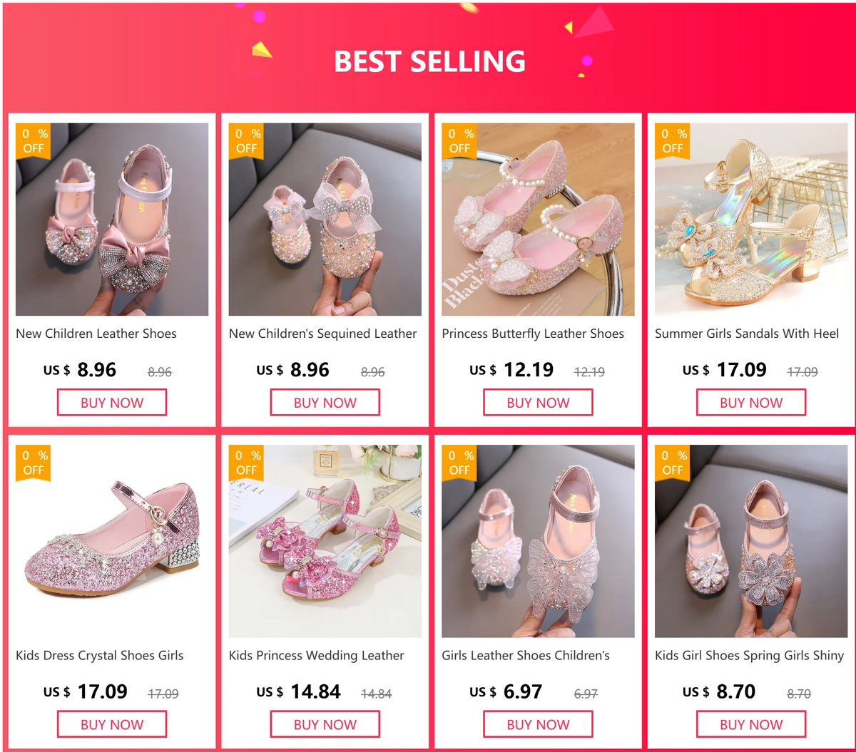 Flower Children's Shoes Beach Princess Girl Shoes For Kids Glitter Wedding Party Shoes Infantil Chaussure Enfant