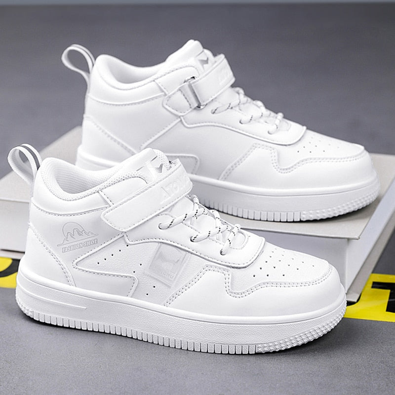 Breathable Kids Leather Shoes Outdoor Anti-slip Boys Running - GuGuTon baby store - Baby Fashion - Toddlers Outfits - Babies Outfits - Toddler Clothes - Kids Clothing - Newborn Clothes - Newborn Wear - Kids Wear - Trending Clothes - Trending Outfits - Fall Fashion - Winter Fashion - Girls Clothes - Boys Clothes - Babies Wear - Kids Accessories - KidsWear - Summer Clothes - Summer Fashion - Summer Trend - Falls Sweaters - Tops - Bottom - Jeans - Blouse - Dresses - Newborn Dresses - Toys