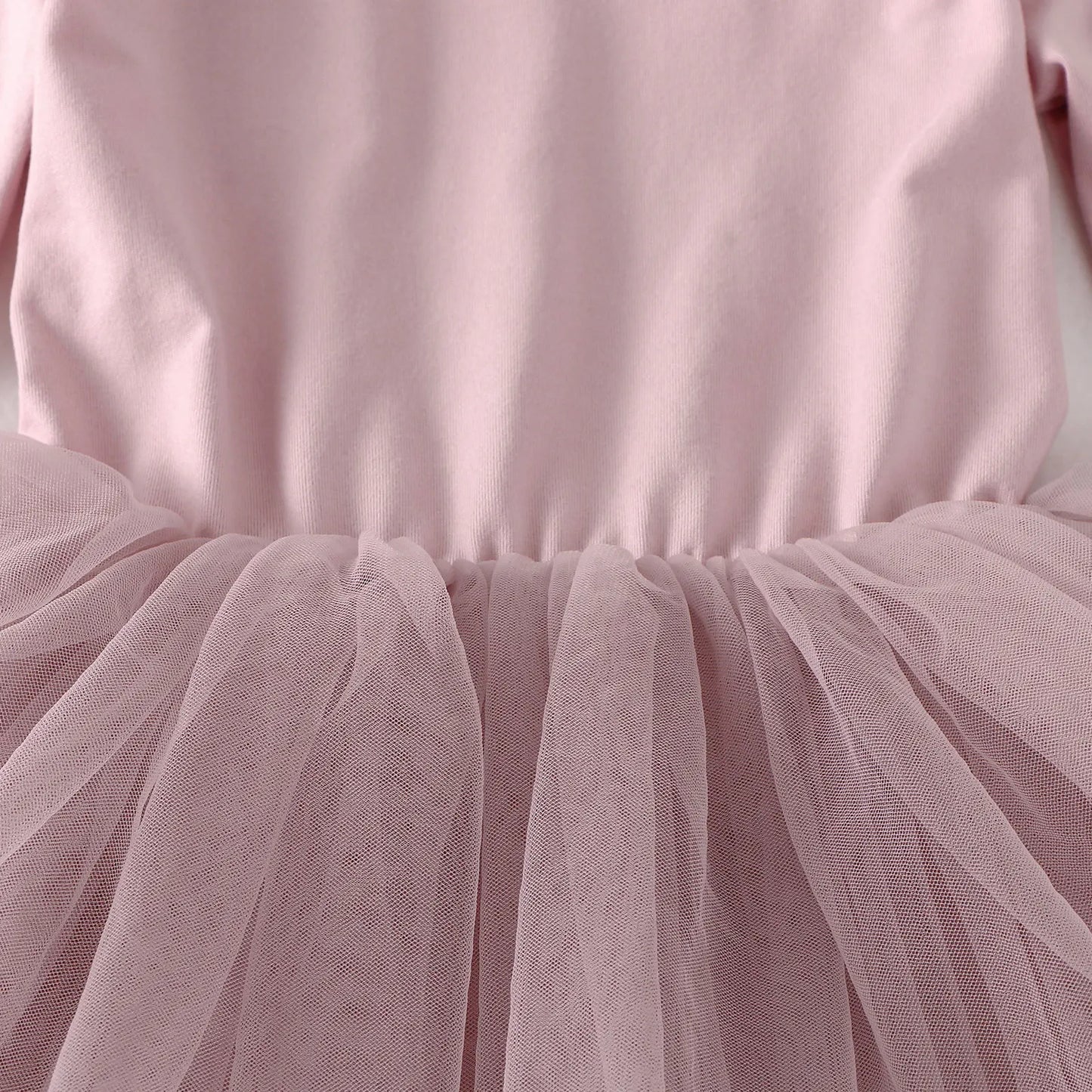 Baby Girl Princess Tutu Dress Long Sleeves Ballet Dress