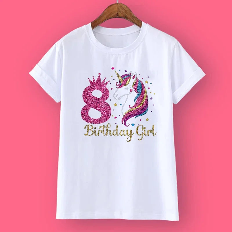 Carmen 1-12 Birthday T-Shirt Wild Girls Unicorn Theme Clothes - GuGuTon baby store - Baby Fashion - Toddlers Outfits - Babies Outfits - Toddler Clothes - Kids Clothing - Newborn Clothes - Newborn Wear - Kids Wear - Trending Clothes - Trending Outfits - Fall Fashion - Winter Fashion - Girls Clothes - Boys Clothes - Babies Wear - Kids Accessories - KidsWear - Summer Clothes - Summer Fashion - Summer Trend - Falls Sweaters - Tops - Bottom - Jeans - Blouse - Dresses - Newborn Dresses - Toys