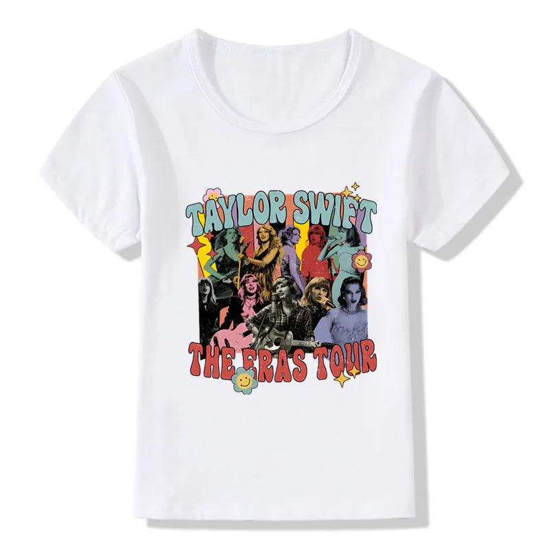 Isabella Kids T shirt Fashion Baby Girls Summer Clothes T-shirts - GuGuTon baby store - Baby Fashion - Toddlers Outfits - Babies Outfits - Toddler Clothes - Kids Clothing - Newborn Clothes - Newborn Wear - Kids Wear - Trending Clothes - Trending Outfits - Fall Fashion - Winter Fashion - Girls Clothes - Boys Clothes - Babies Wear - Kids Accessories - KidsWear - Summer Clothes - Summer Fashion - Summer Trend - Falls Sweaters - Tops - Bottom - Jeans - Blouse - Dresses - Newborn Dresses - Toys