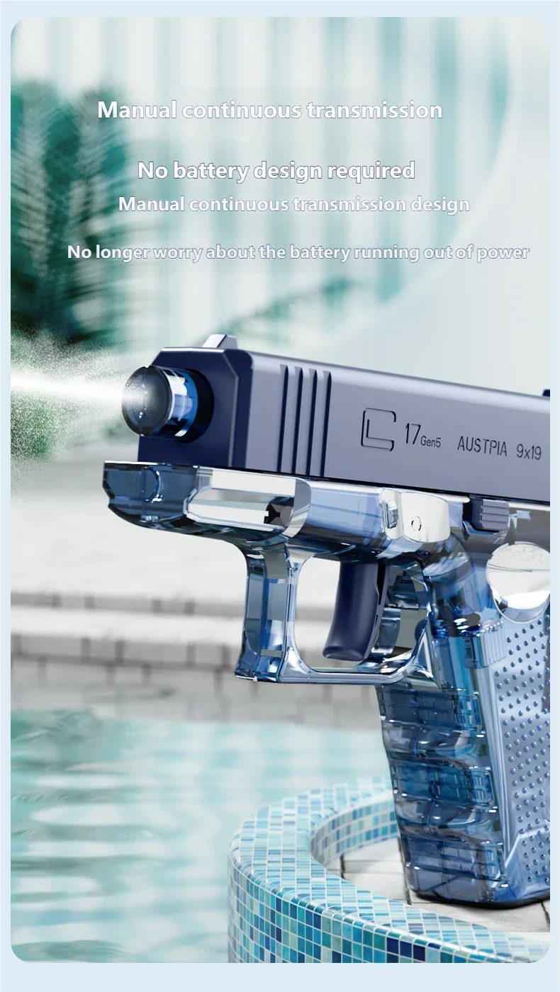 Water Guns Toy Summer Pool Party Beach Play Spray Water Shooting Games Outdoor Toys