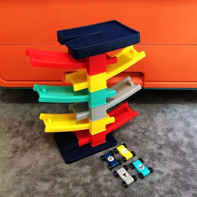 Race Track Car Ramp Toy Educational Game For Boys