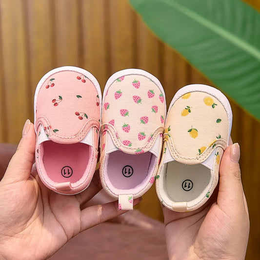 Baby Boy and Girl Toddler Shoes for Spring, Summer, and Autumn. Newborn Flat Shoes