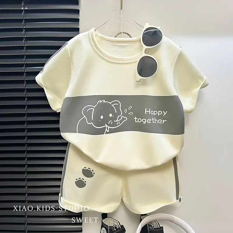 Kids Cotton Clothes Set for Age 1-3