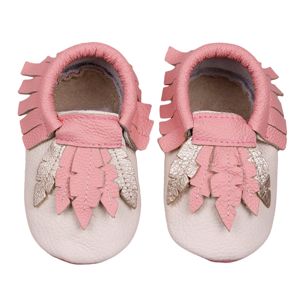 Spring Autumn Baby Girls Shoes,Genuine Leather Toddler Sneakers,Girls Newborns First Walkers Prewalker Little Kids Walkingwear