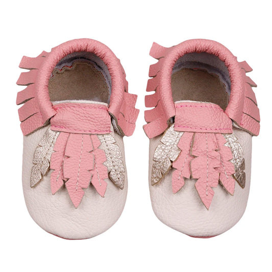 Spring Autumn Baby Girls Shoes,Genuine Leather Toddler Sneakers