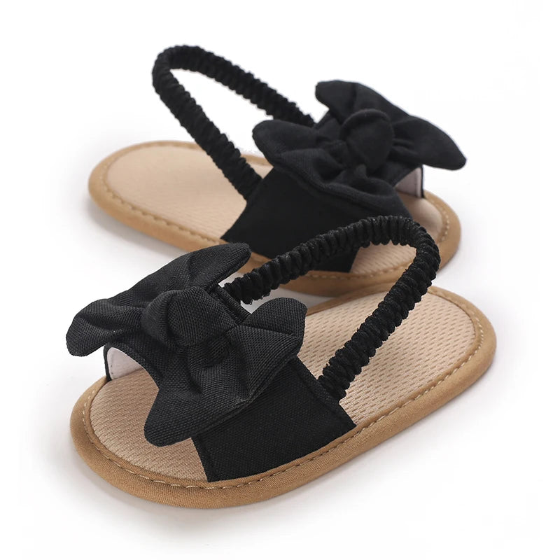 Summer casual sandals fashionable and minimalist baby girls' shoes