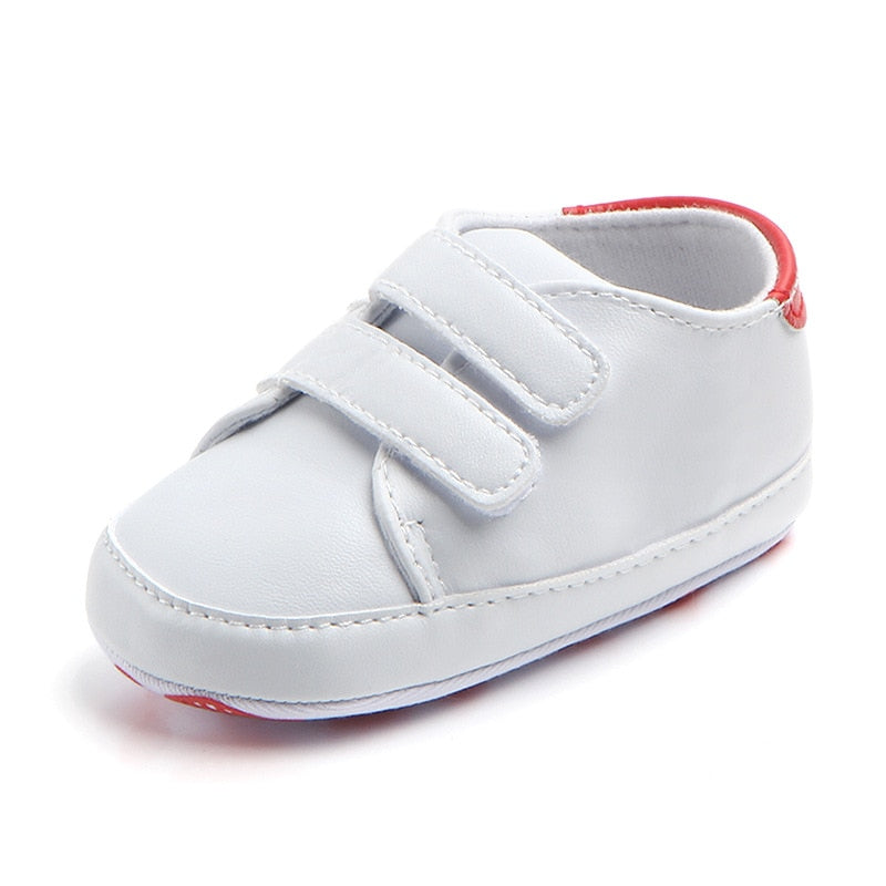 Baby Shoes Newborn Boys Sneaker Girls Two Striped First - GuGuTon