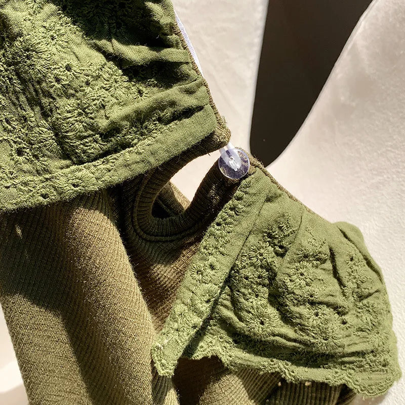 Madison Lace Base Shirt Girls top