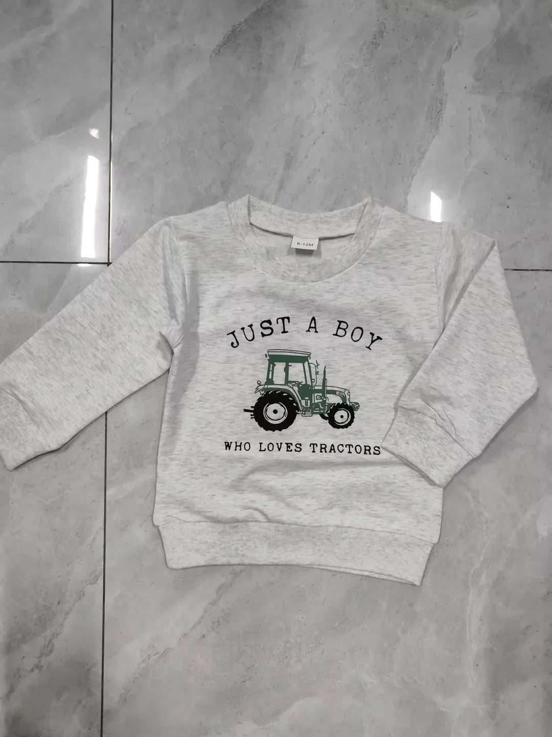 George Long Sleeve Toddler Cute Fall Sweater