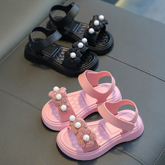 Kids From 2-9 Years Princess Shoes Summer Girls Sandals Casual School